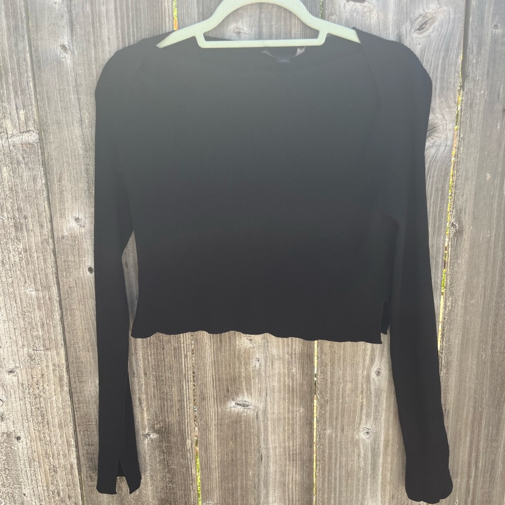 All Saints Cropped Sweater